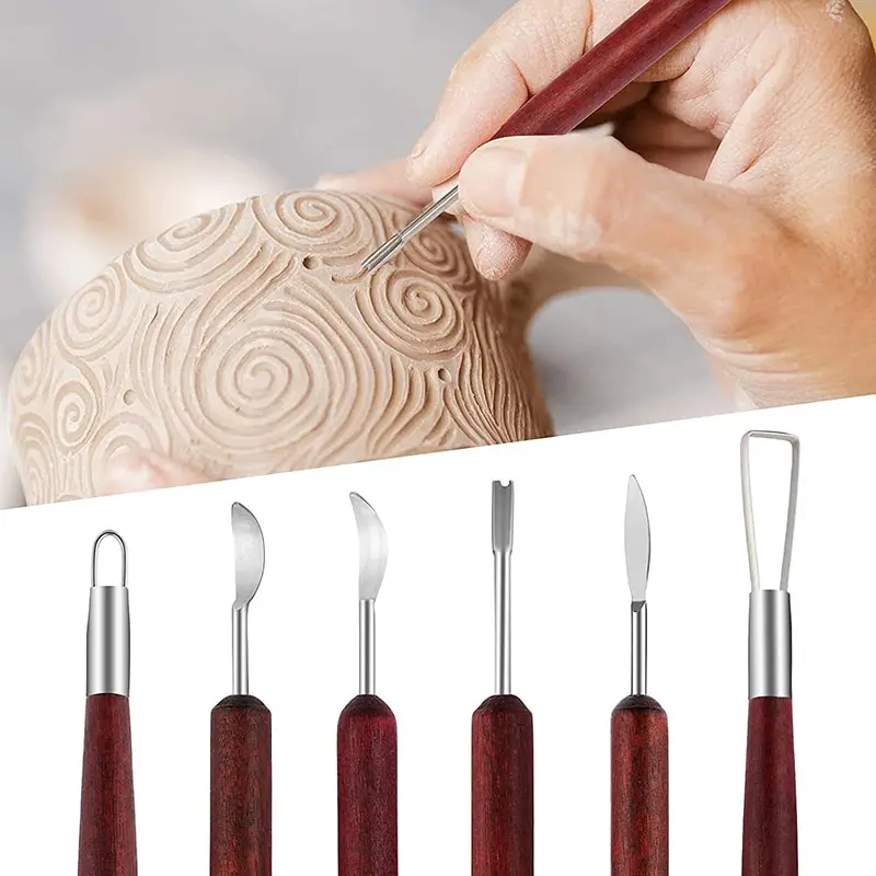 Wood Chisel Set - Набор деревянных керамических инструментов Artist's из