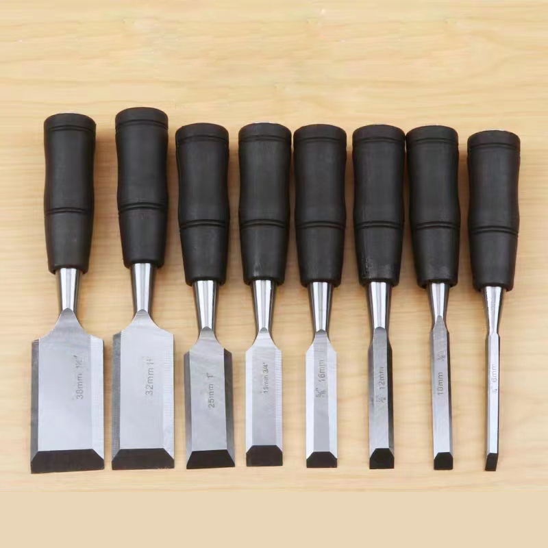 Wood Chisel Set - 8 шт., набор долот для деревообработки,