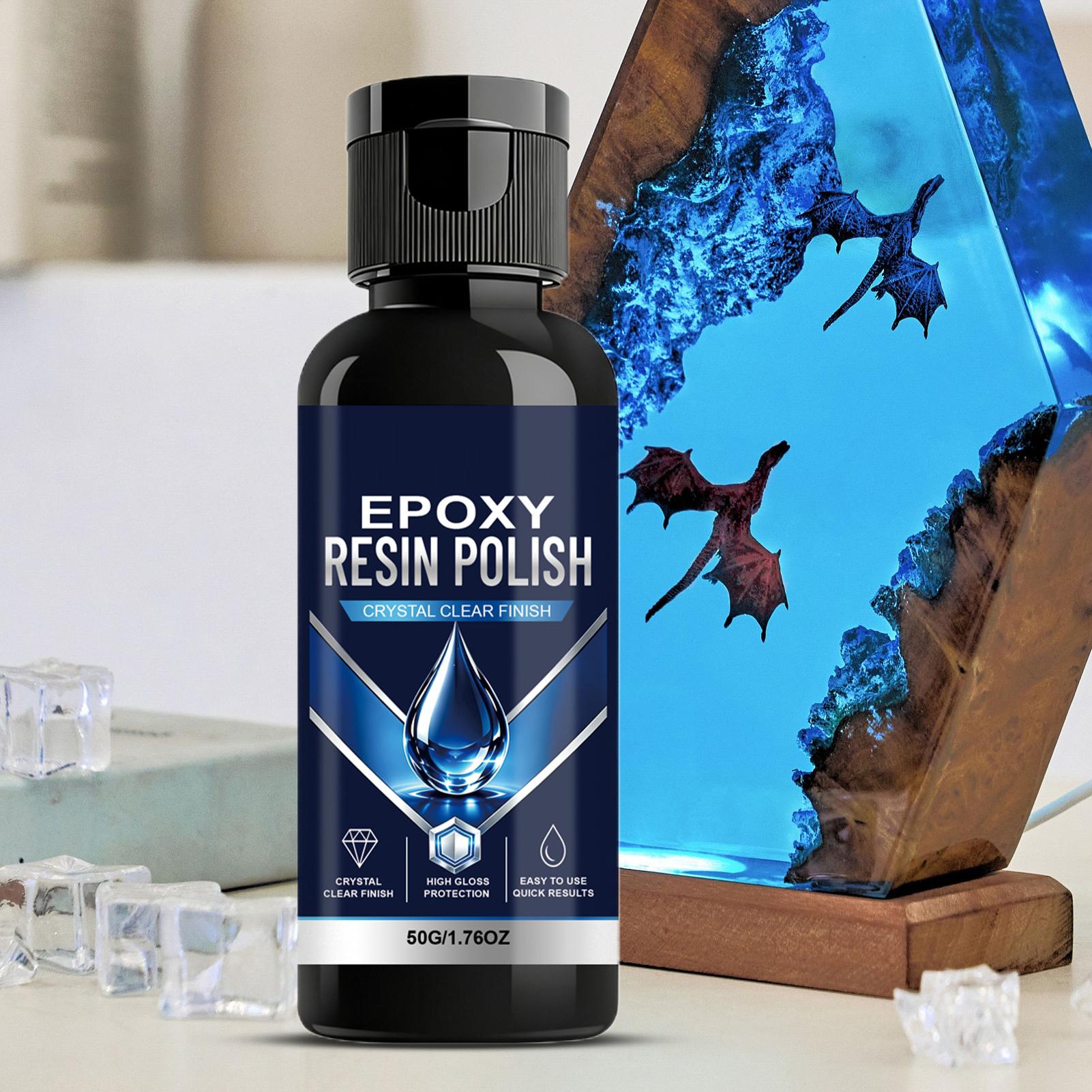 Woodworking Resin - Жидкий восстановитель для эпоксидной смолы: быстродействующая