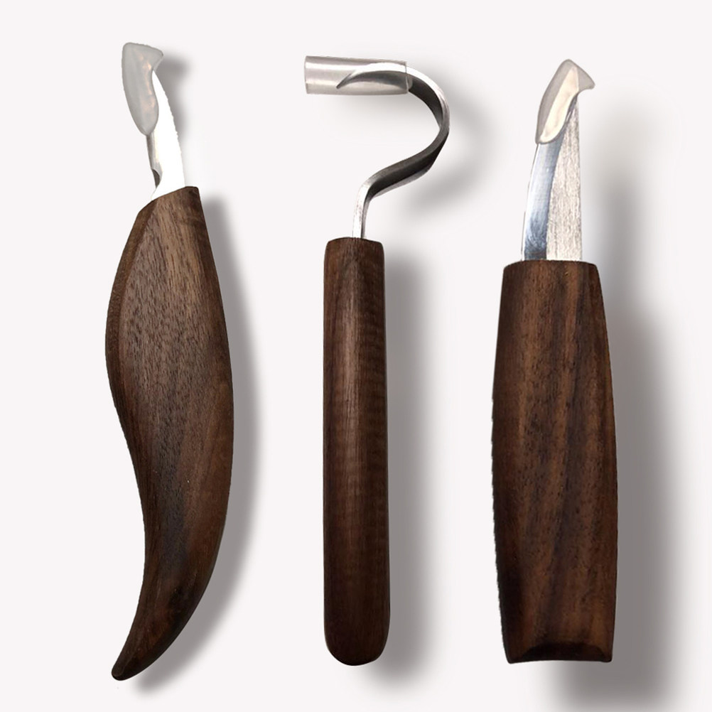Wood Chisel Set - Набор из 5 резцов для резьбы