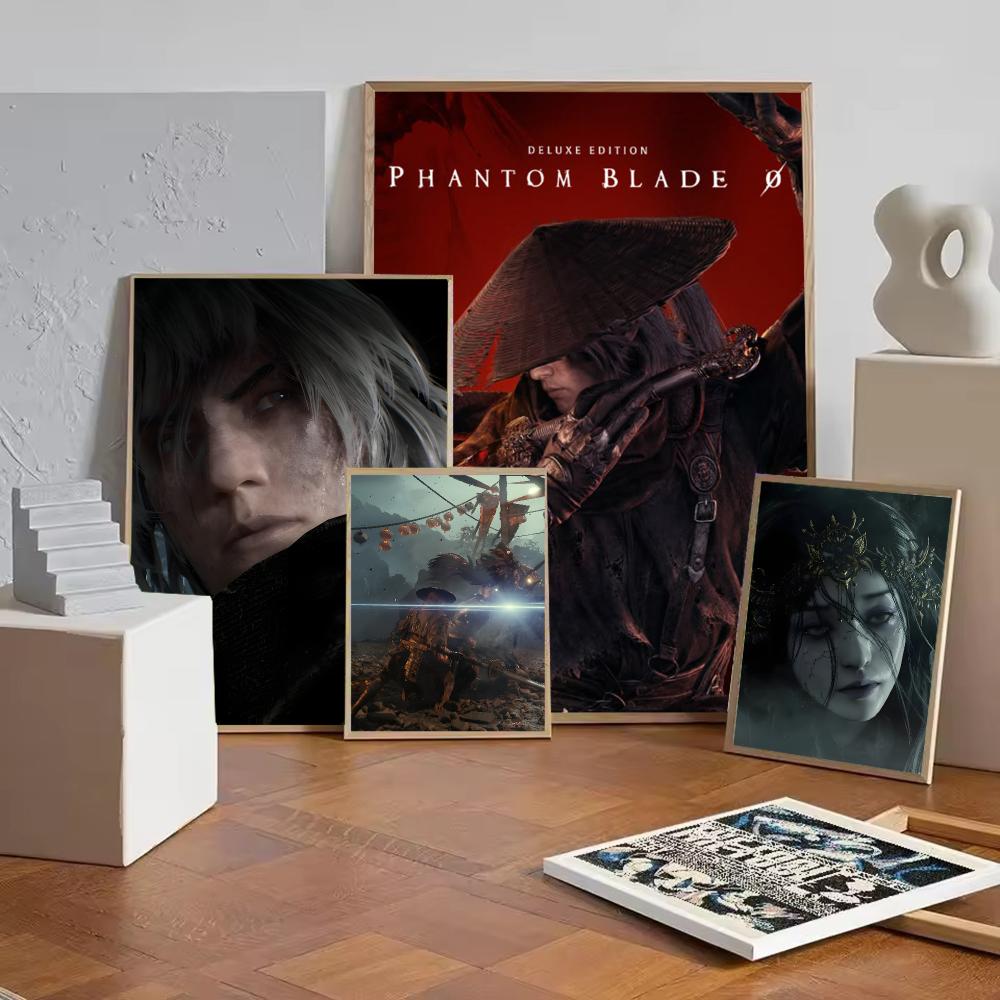 Постер Game P-Phantom Blade Ze – обзор и цена Drawknife Blade