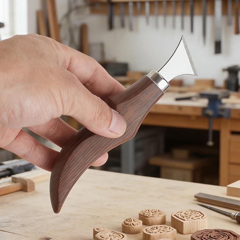 Набор из 5 ножей для резьбы по – обзор и цена Wood Chisel Set