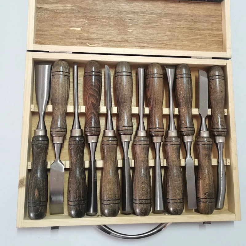 Набор ручных деревообрабатываю – обзор и цена Wood Chisel Set