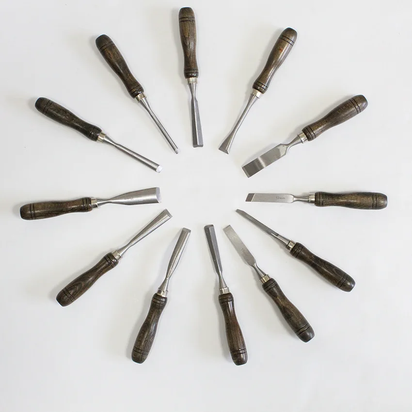 Набор ручных деревообрабатываю – обзор и цена Wood Chisel Set