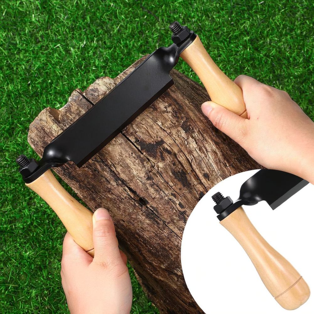 Столярный инструмент — нож для – обзор и цена Drawknife Blade