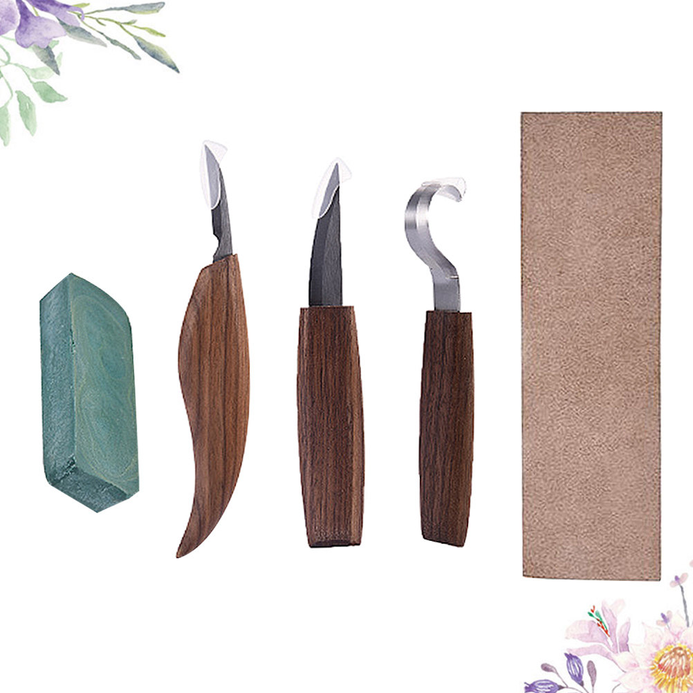 Набор из 5 резцов для резьбы п – обзор и цена Wood Chisel Set